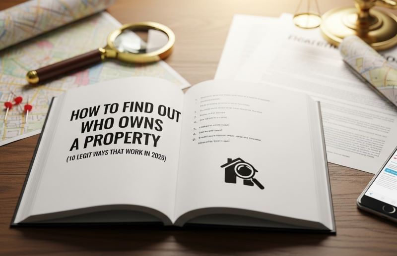 How to Find Out Who Owns a Property