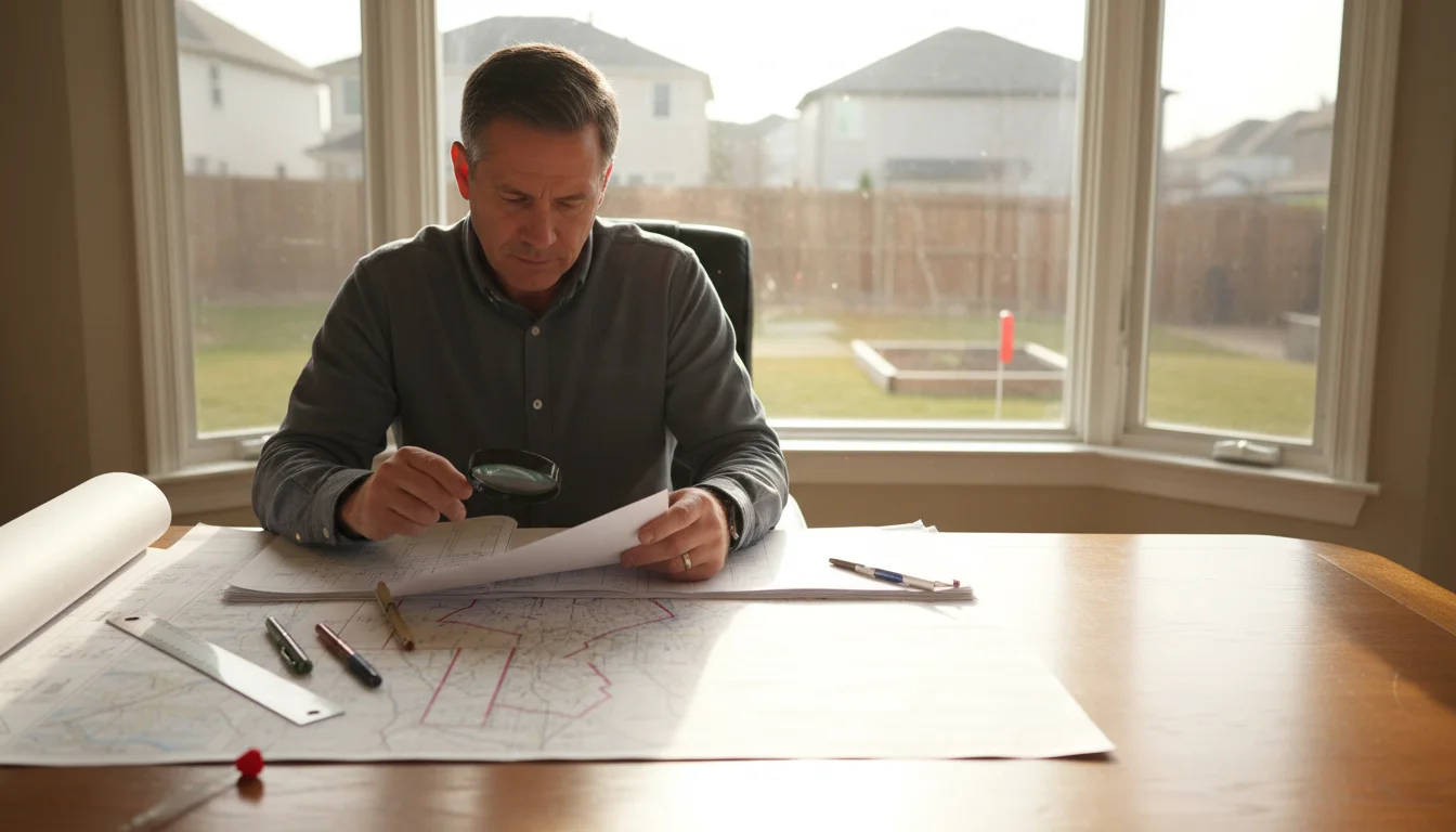 How to Find Property Lines Using Official Documents