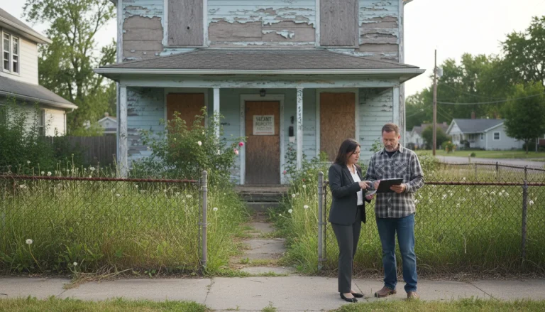 How to Find and Buy Abandoned Properties