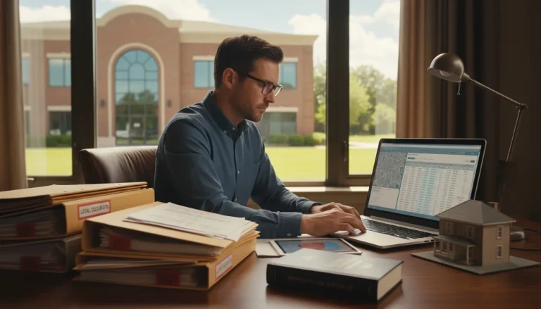 How to Perform a Detailed Property Lien Search