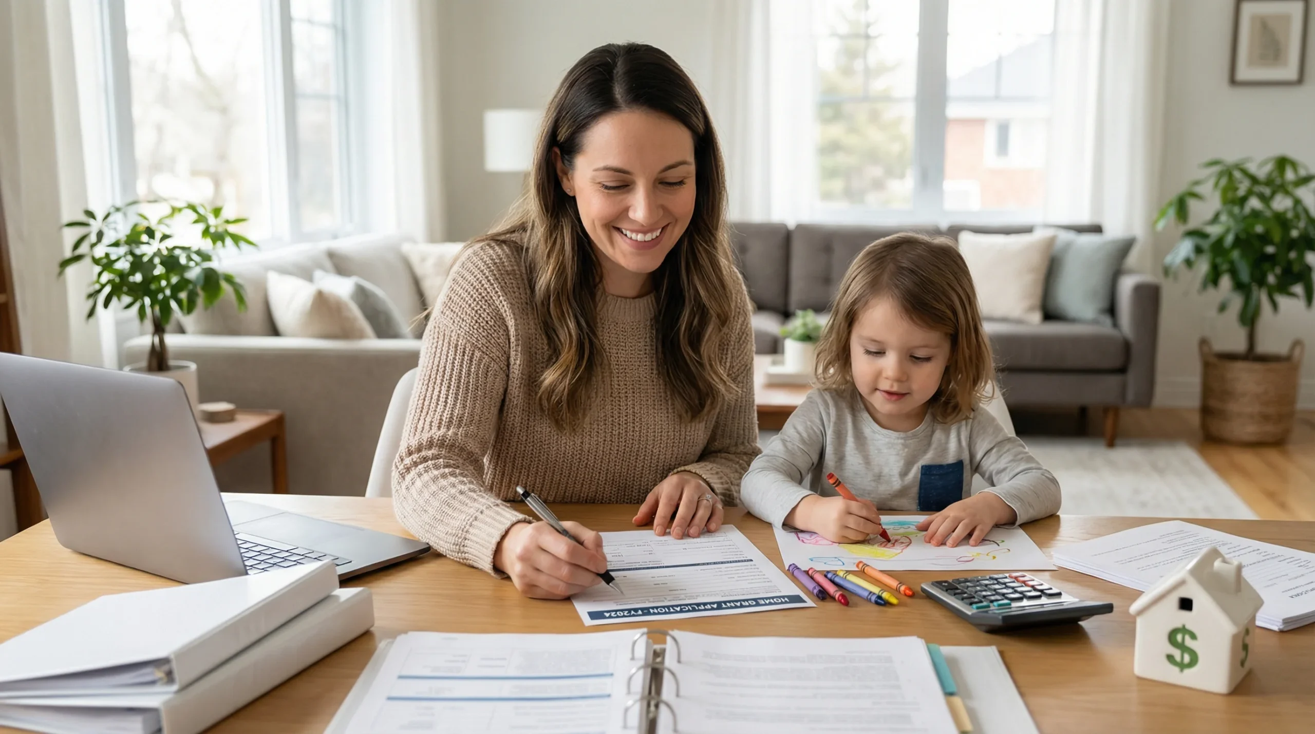 How to Qualify and Apply for Home Grants as a Single Mother