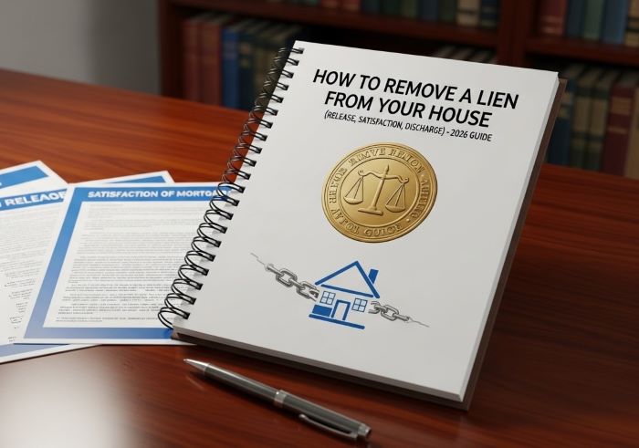 How to Remove a Lien From Your House