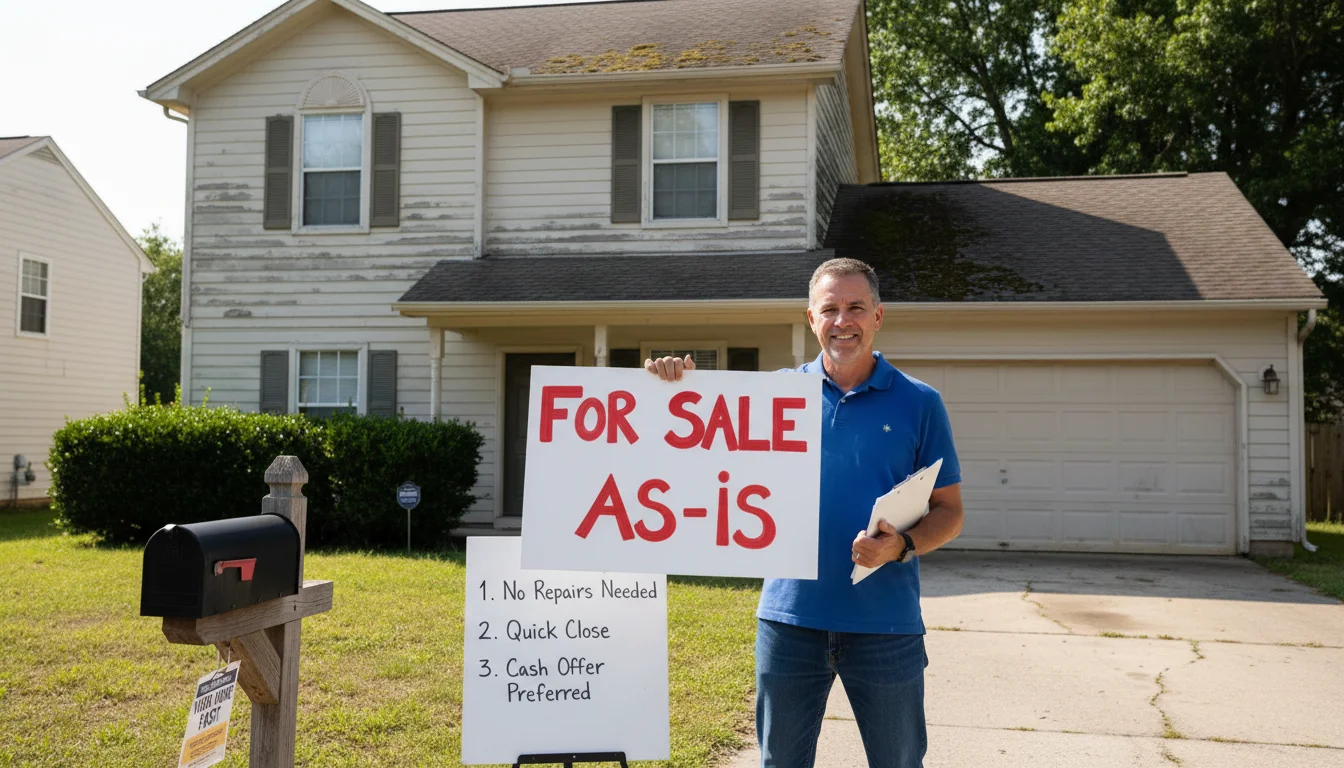 How to Sell Your House As-Is Step by Step
