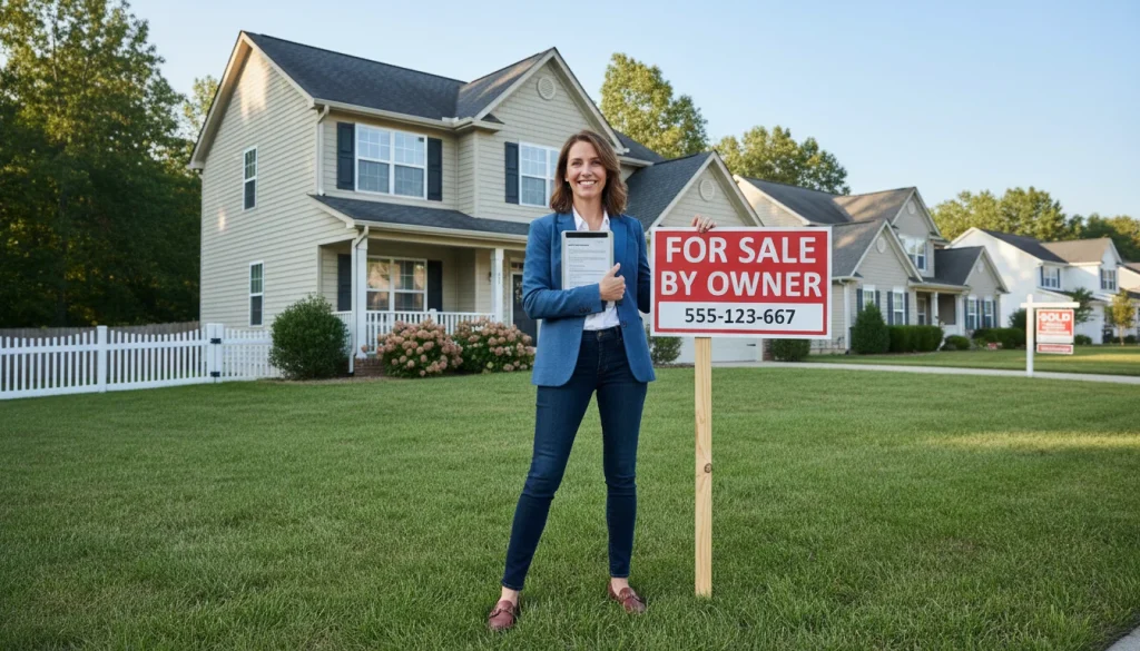 How to Sell Your House Without a Realtor Step-by-Step