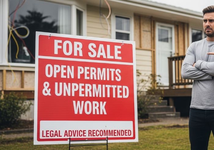 How to Sell a House With Open Permits
