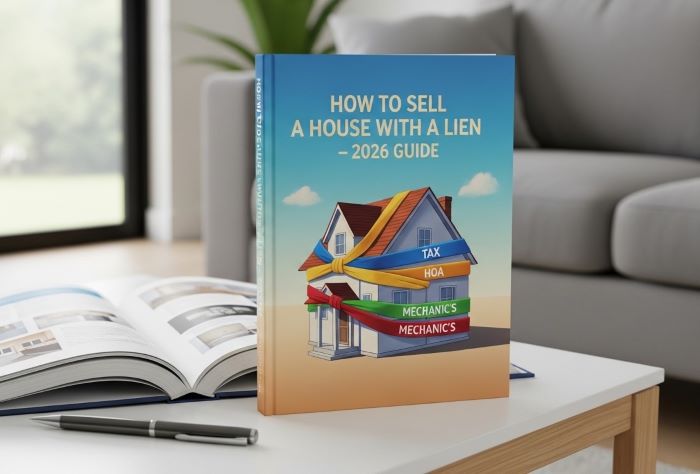 How to Sell a House With a Lien