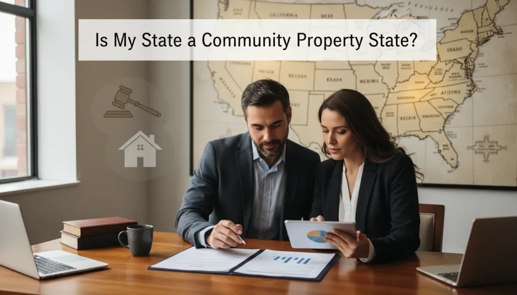 Is My State a Community Property State