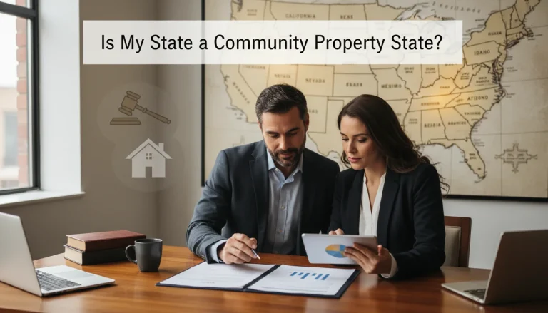 Is My State a Community Property State