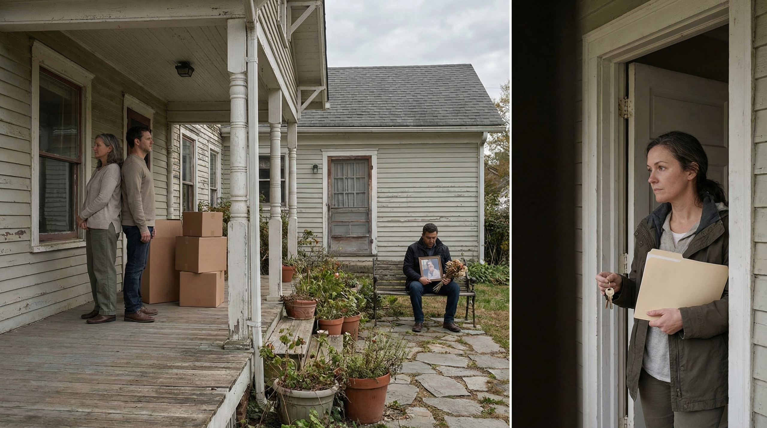 Life Changes Divorce, Death, and Inherited Homes