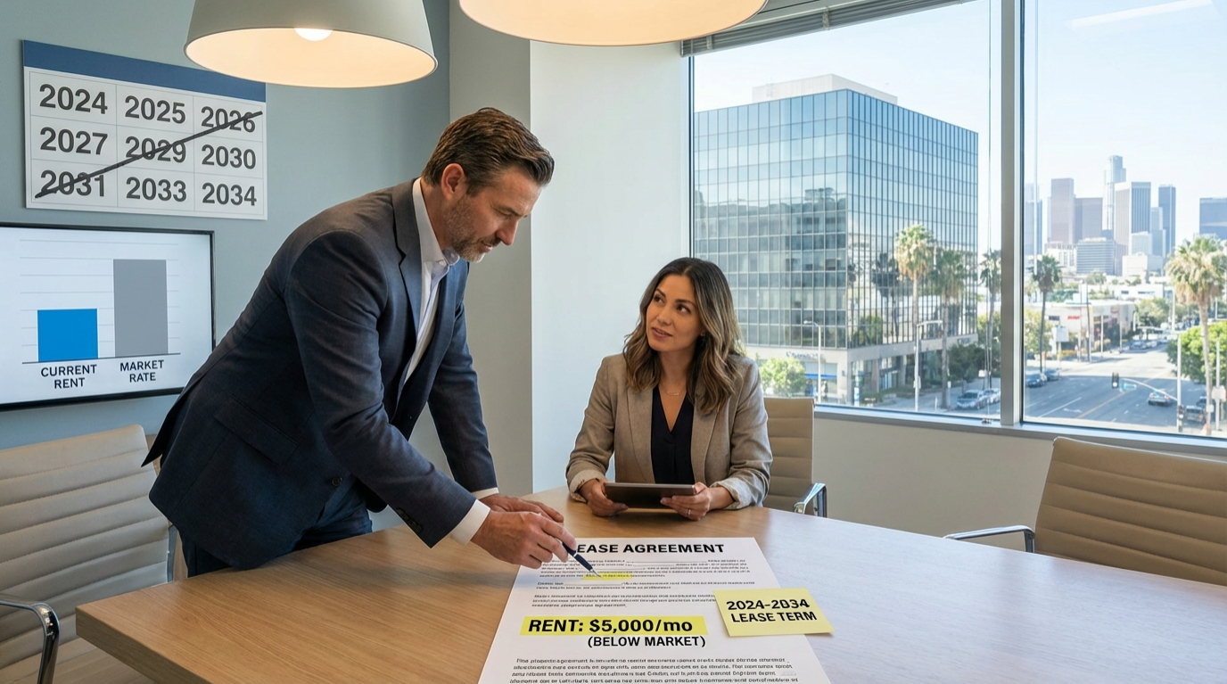 Long-Term Leases and Below-Market Rents