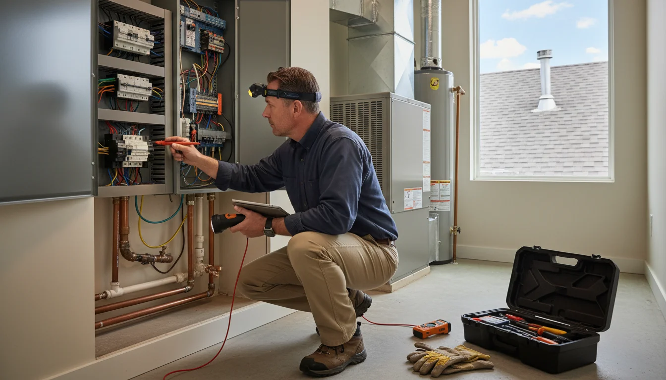 Must-Have Items on a Home Inspection Checklist 1 Major Systems What the Inspector Checks in Detail