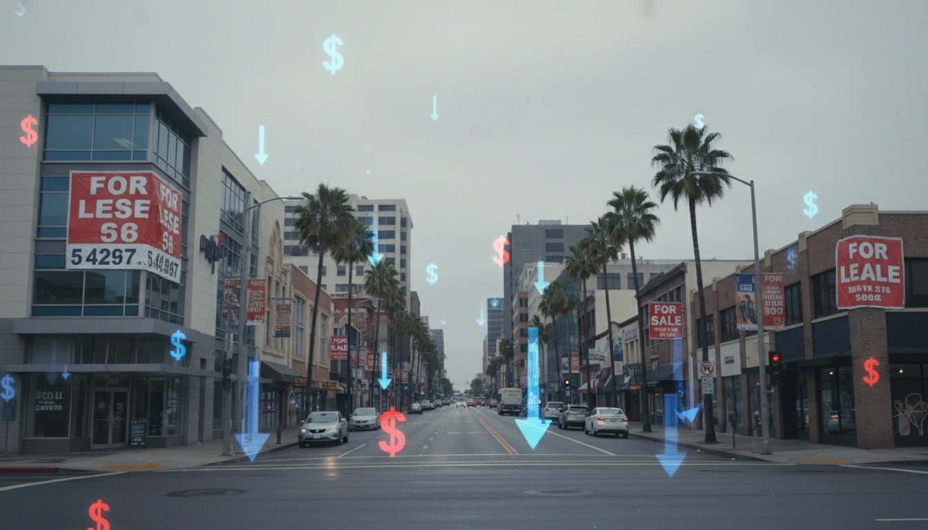Challenges of Selling Older Commercial Buildings in Los Angeles 2 Market Conditions and Pricing Pressure