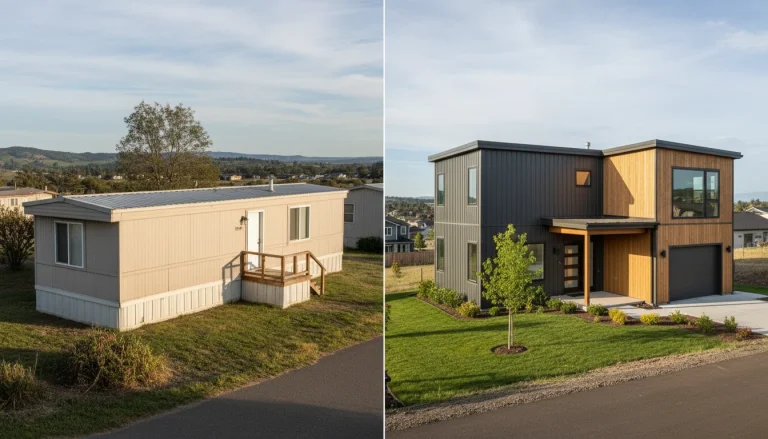 Mobile Home vs. Modular Home Key Differences You Need to Know