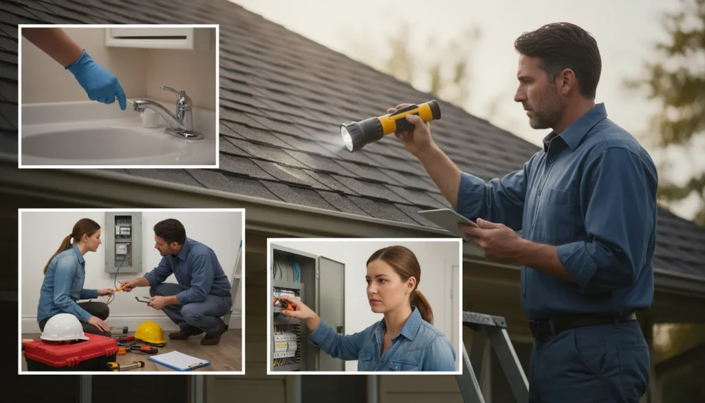 Must Have Items on a Home Inspection Checklist