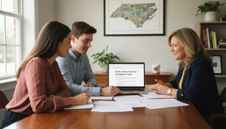 North Carolina First-Time Buyer Loans Complete 2025 Guide