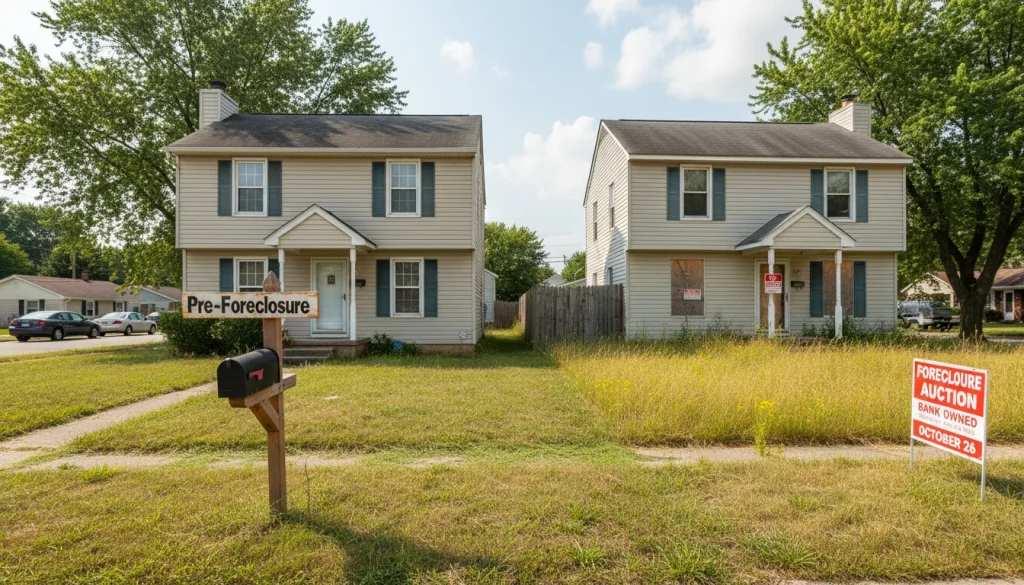Pre-Foreclosure vs Foreclosure What's the Difference
