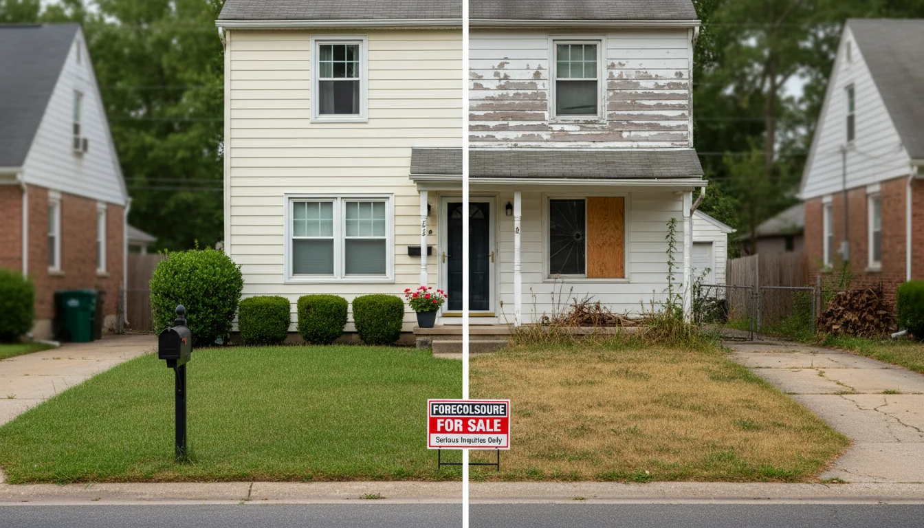 Pros and Cons of Buying a Foreclosed Home
