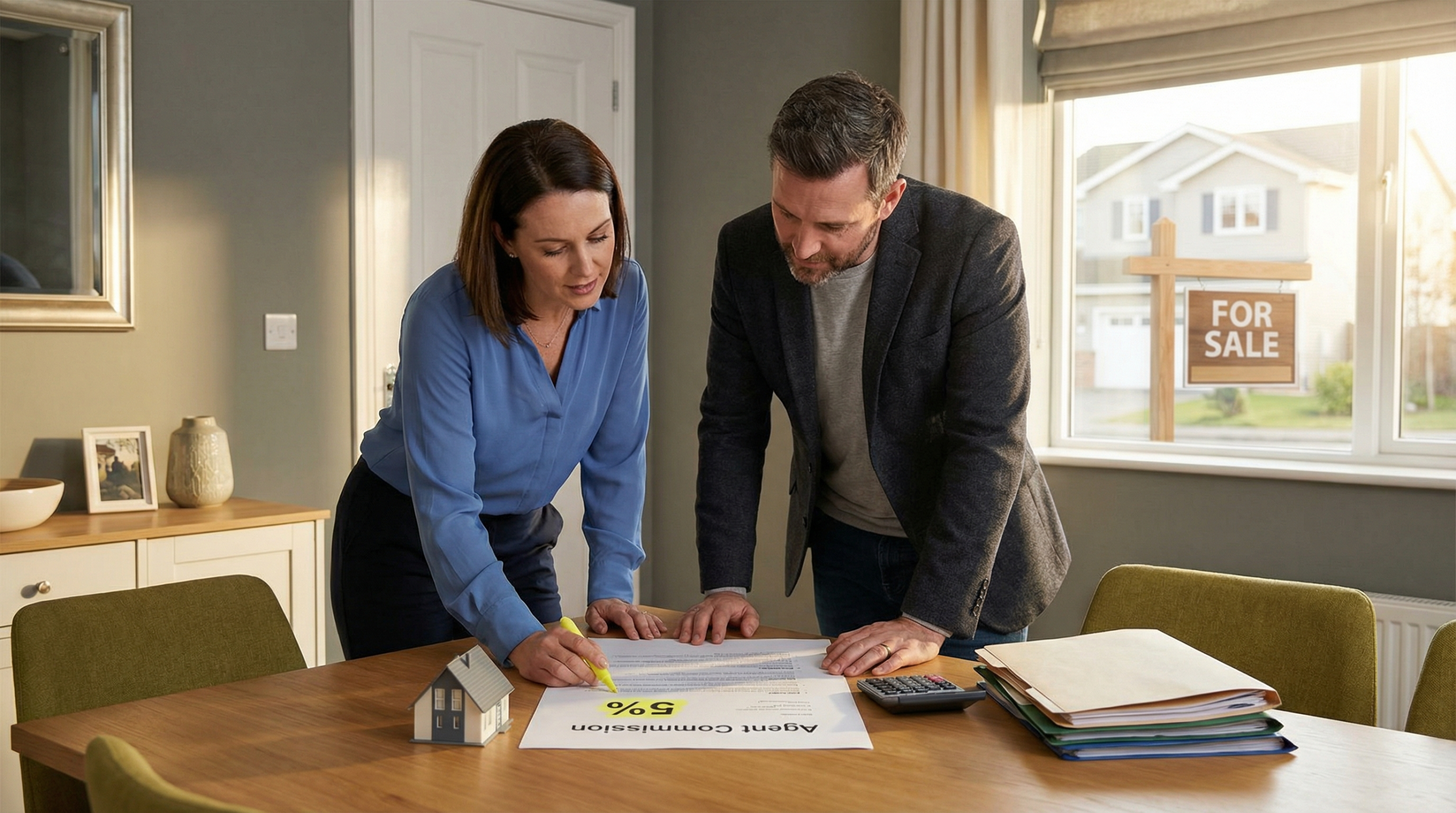Costs Homeowners Face When Selling a House Traditionally in Los Angeles 1 Real Estate Agent Commissions The Biggest Cost You'll Face
