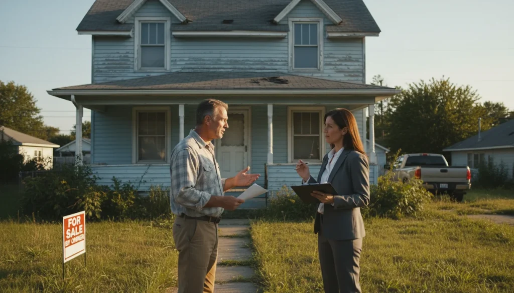Selling a Distressed Property Fast What