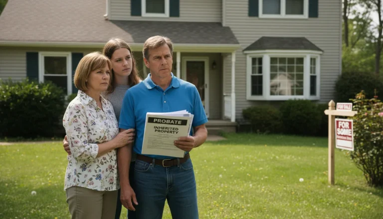 Selling an Inherited Home in Probate