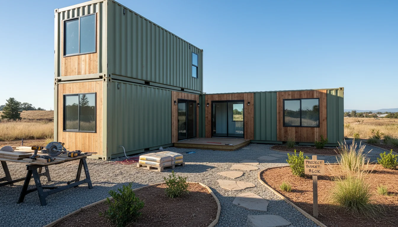 Shipping Container Home Costs What to Budget in 2025