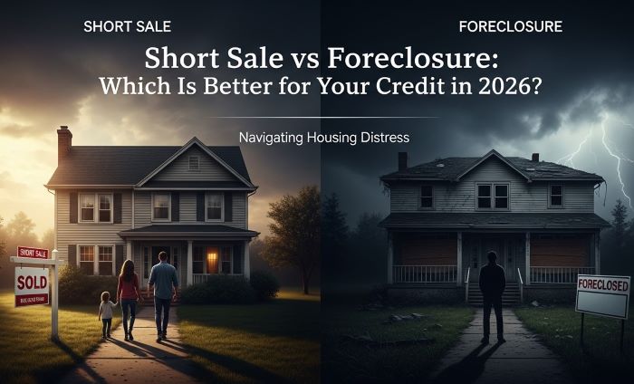 Short Sale vs Foreclosure