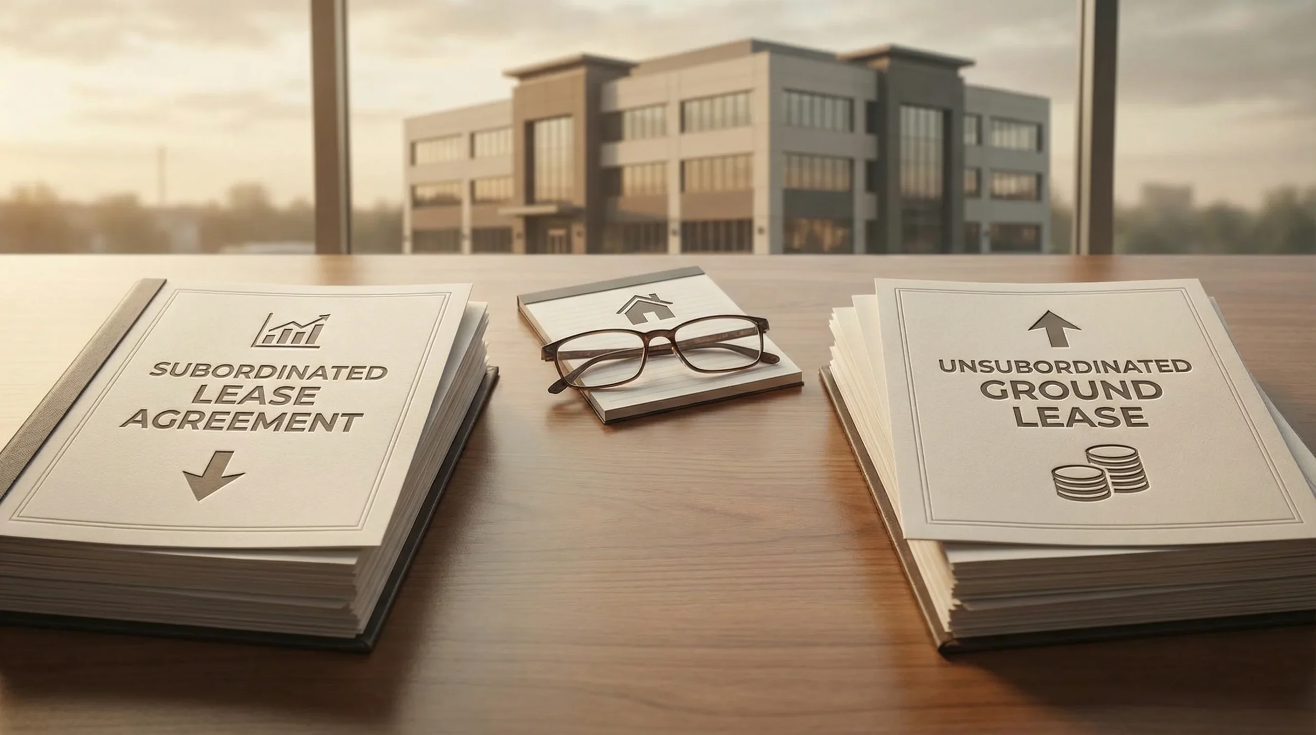 Subordinated vs. Unsubordinated Ground Leases