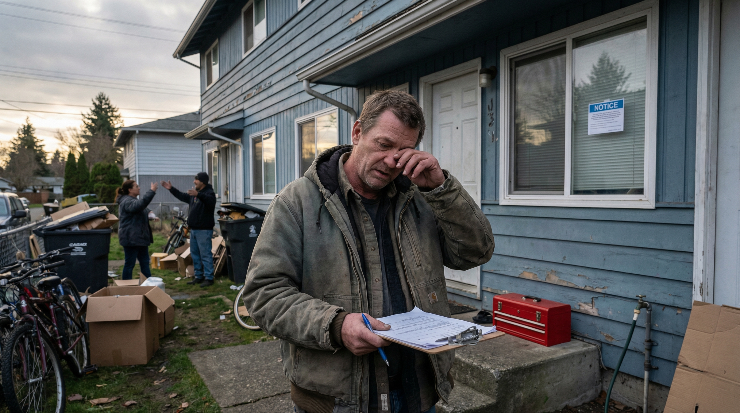 Tenant Problems and Landlord Burnout