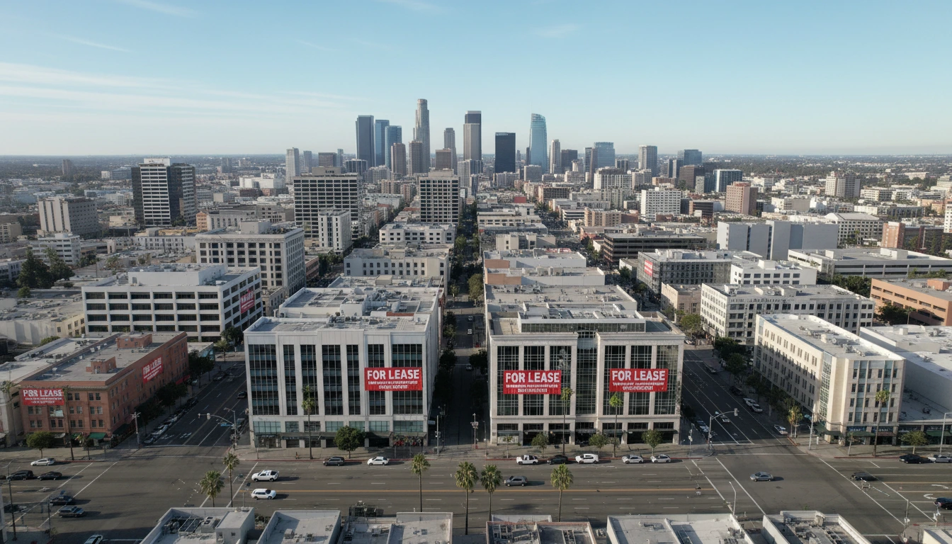 The Current State of Commercial Vacancy in LA