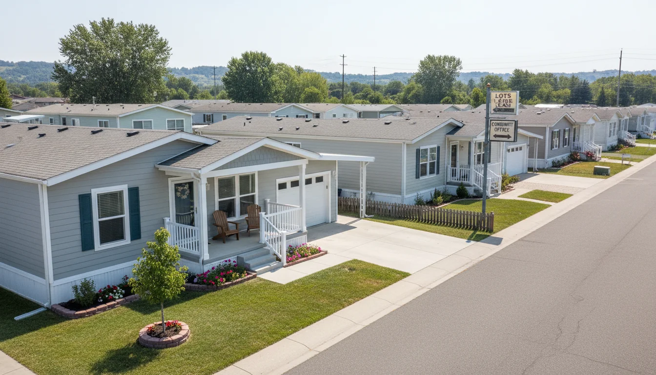 The Real Benefits of Manufactured Housing