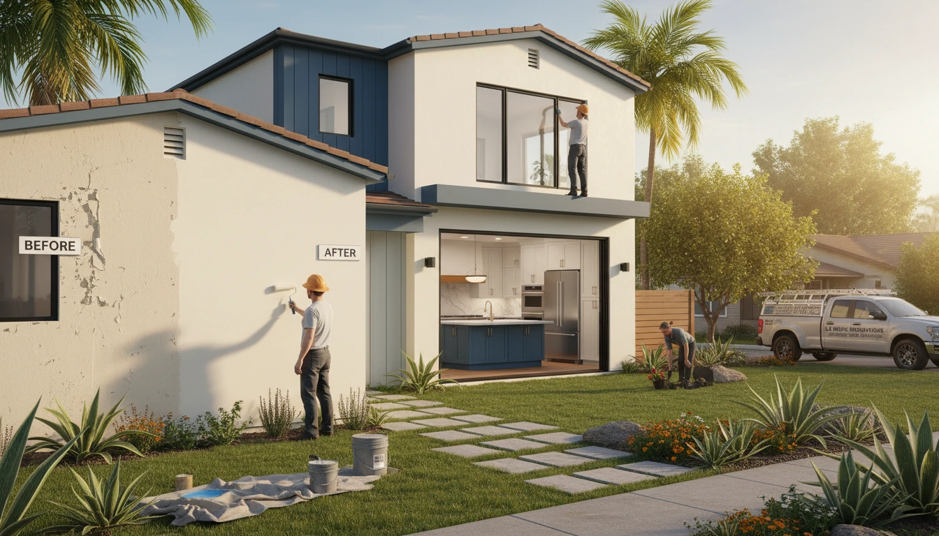 Top Home Improvements That Boost Value in Los Angeles