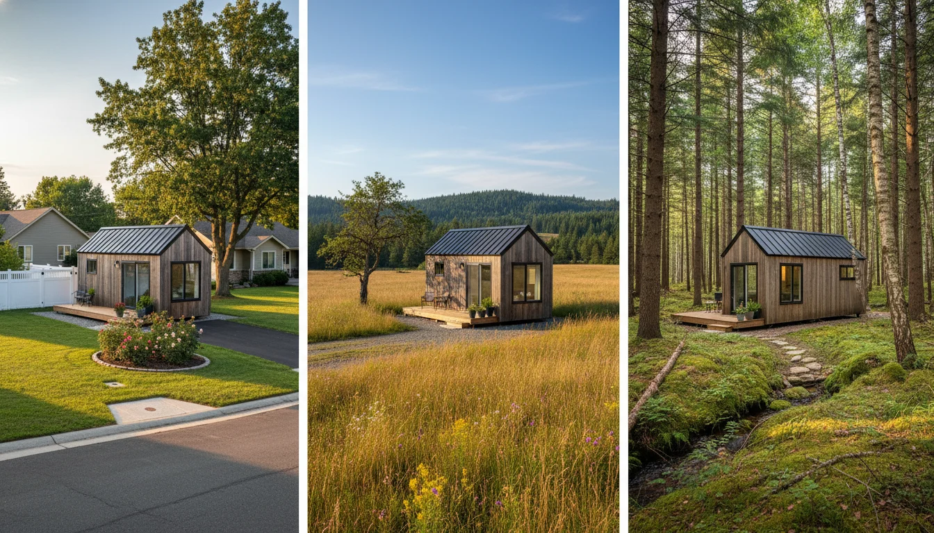 Types of Land Where Tiny Homes Are Allowed