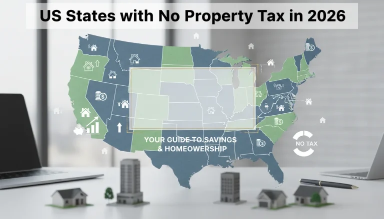 US States with No Property Tax in 2026