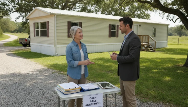 We Buy Mobile Homes for Cash How