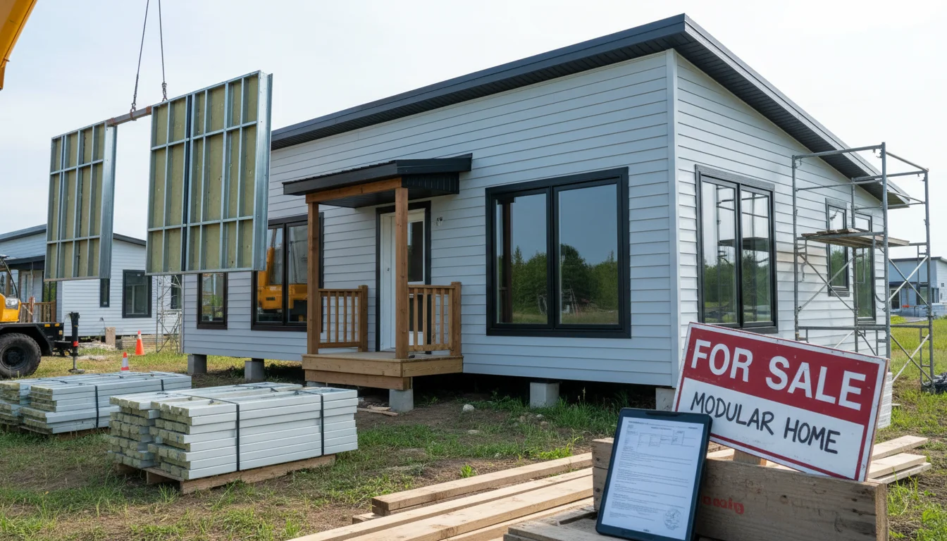What Are Prefab Homes and Why Does Resale Get Complicated