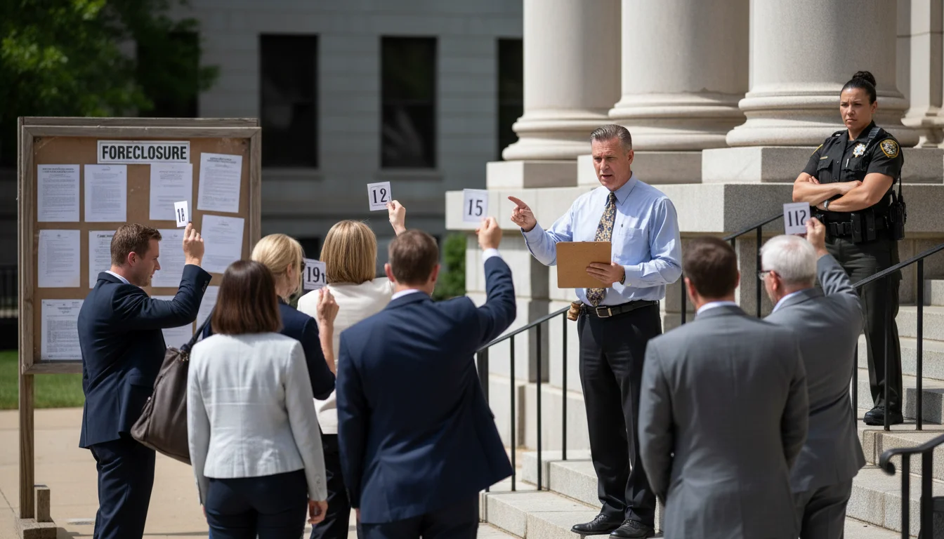 What Happens on Auction Day
