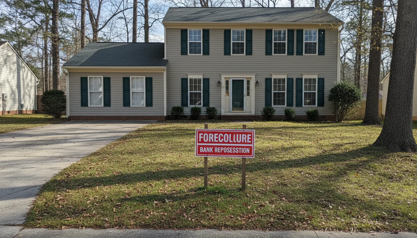 What Is Foreclosure