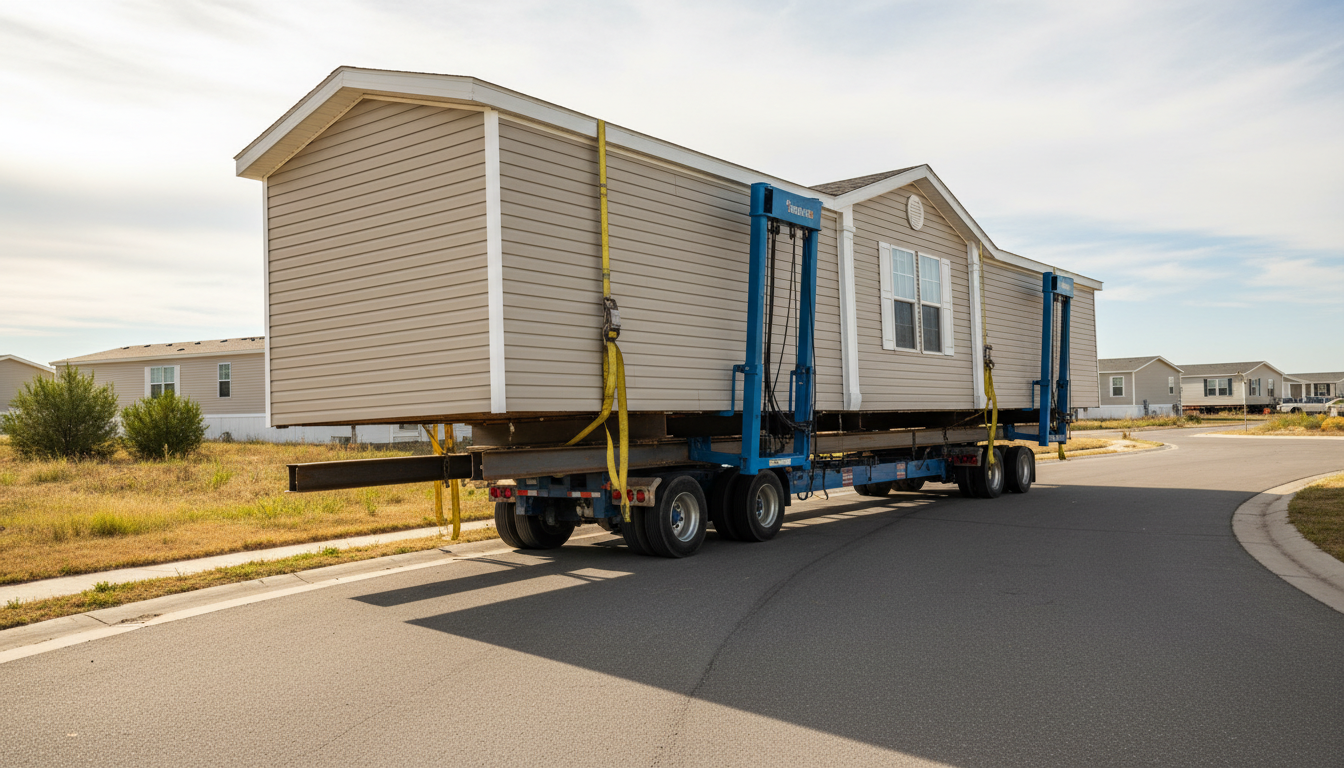 What Is a Mobile Home Move, Exactly