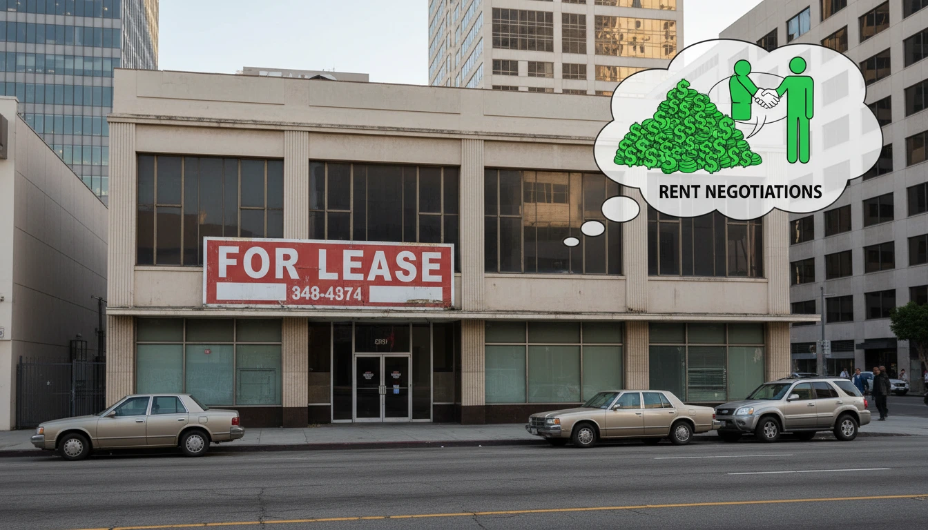 Why Can't Owners Just Lower Rents and Fill the Spaces