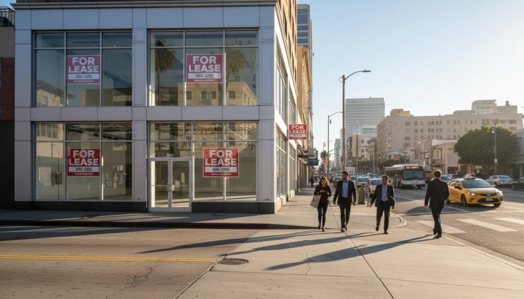 Why Commercial Properties Sit Vacant in Los Angeles (Market Insights)