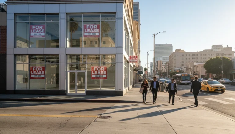Why Commercial Properties Sit Vacant in Los Angeles (Market Insights)