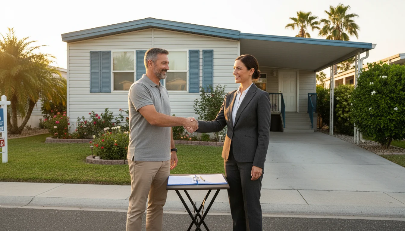 We Buy Mobile Homes for Cash: How the Process Works 1 Why Mobile Home Owners Choose Cash Buyers