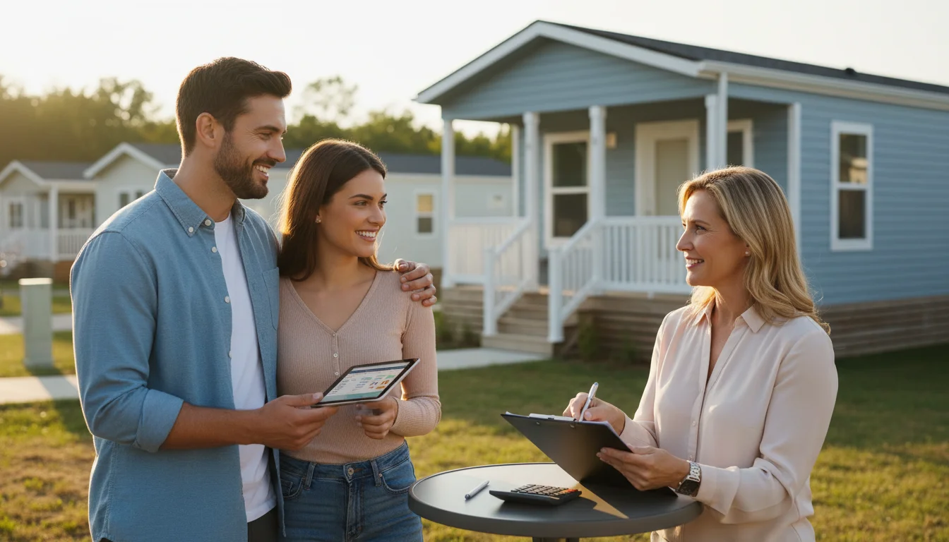 Why Mobile Homes Are a Smart Choice When Credit Is Low