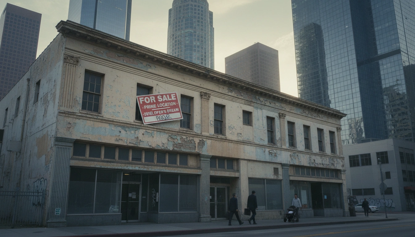 Challenges of Selling Older Commercial Buildings in Los Angeles 1 Why Selling Older Commercial Buildings in LA Is So Hard