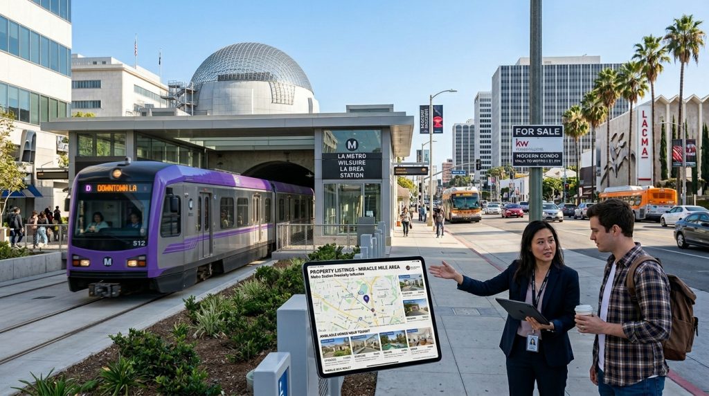 The Impact of the Purple Line Extension on Miracle Mile Home Prices 5 The Impact of the Purple Line Extension on Miracle Mile Home Prices