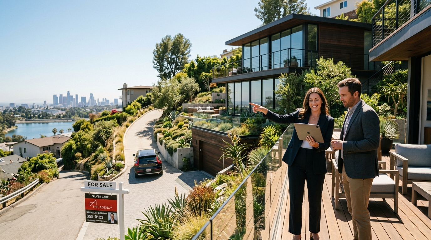 The Full Seller Checklist for a Silver Lake Hillside Home