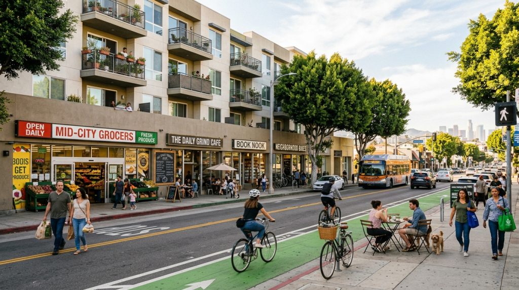 Why Mid-City Los Angeles Is the 15 Minute City Hub of 2026 9 Why Mid-City Los Angeles Is the 15 Minute City Hub of 2026