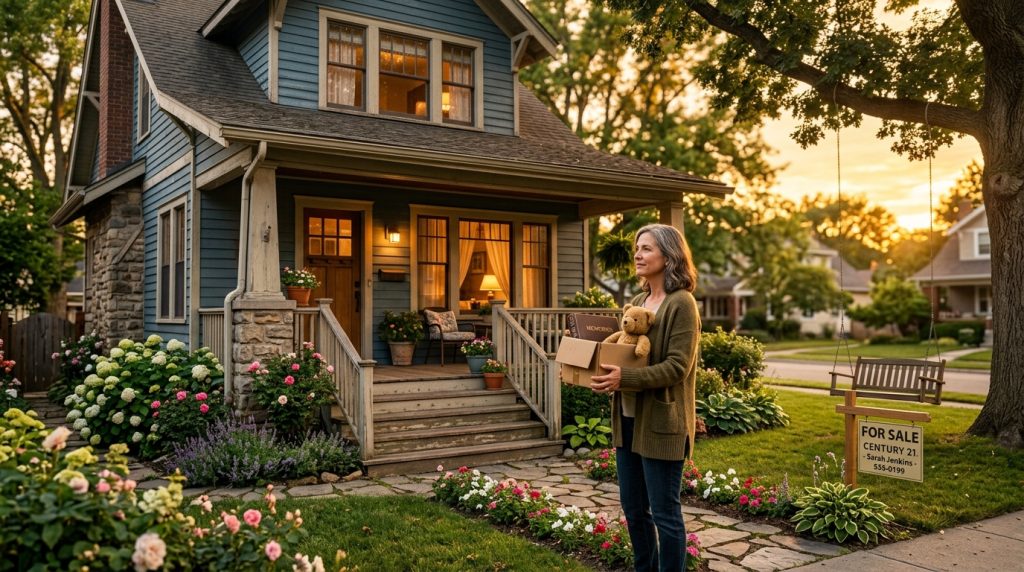 The Emotional Toll of Selling a Childhood Home: How We Make It Easier