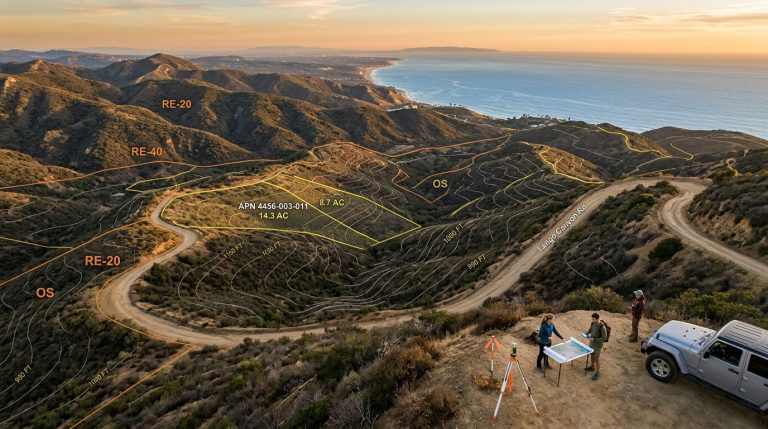 Selling Land in the Santa Monica Mountains: Zoning Challenges