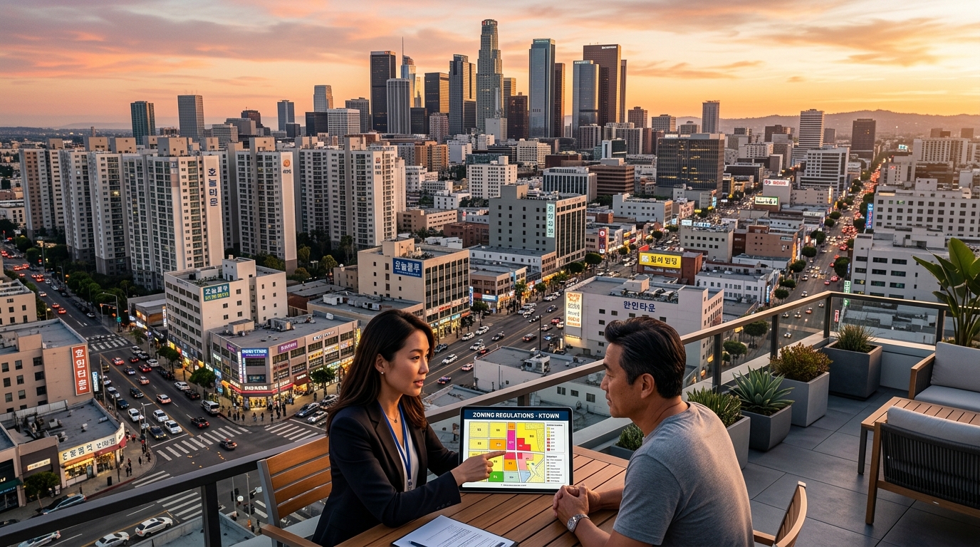 Koreatown Still Draws Consistent Demand

The broader LA housing market in 2025 has had its ups and downs. Condo inventory has gone up in areas like Downtown and Koreatown, which means sellers of individual condo units face more competition. But for lot sellers with strong zoning, the picture is different. Demand from developers and investors for well-zoned parcels has stayed steady because the city's new zoning code and state laws like SB 9 and SB 10 continue to make development in transit-rich areas more attractive.

Koreatown, West Adams, Mid-City, and Inglewood are all neighborhoods where public investment and Metro access are pushing developer interest upward. That is not slowing down. If anything, the city's push toward more housing near transit means Koreatown will stay on developers' radar for years to come.